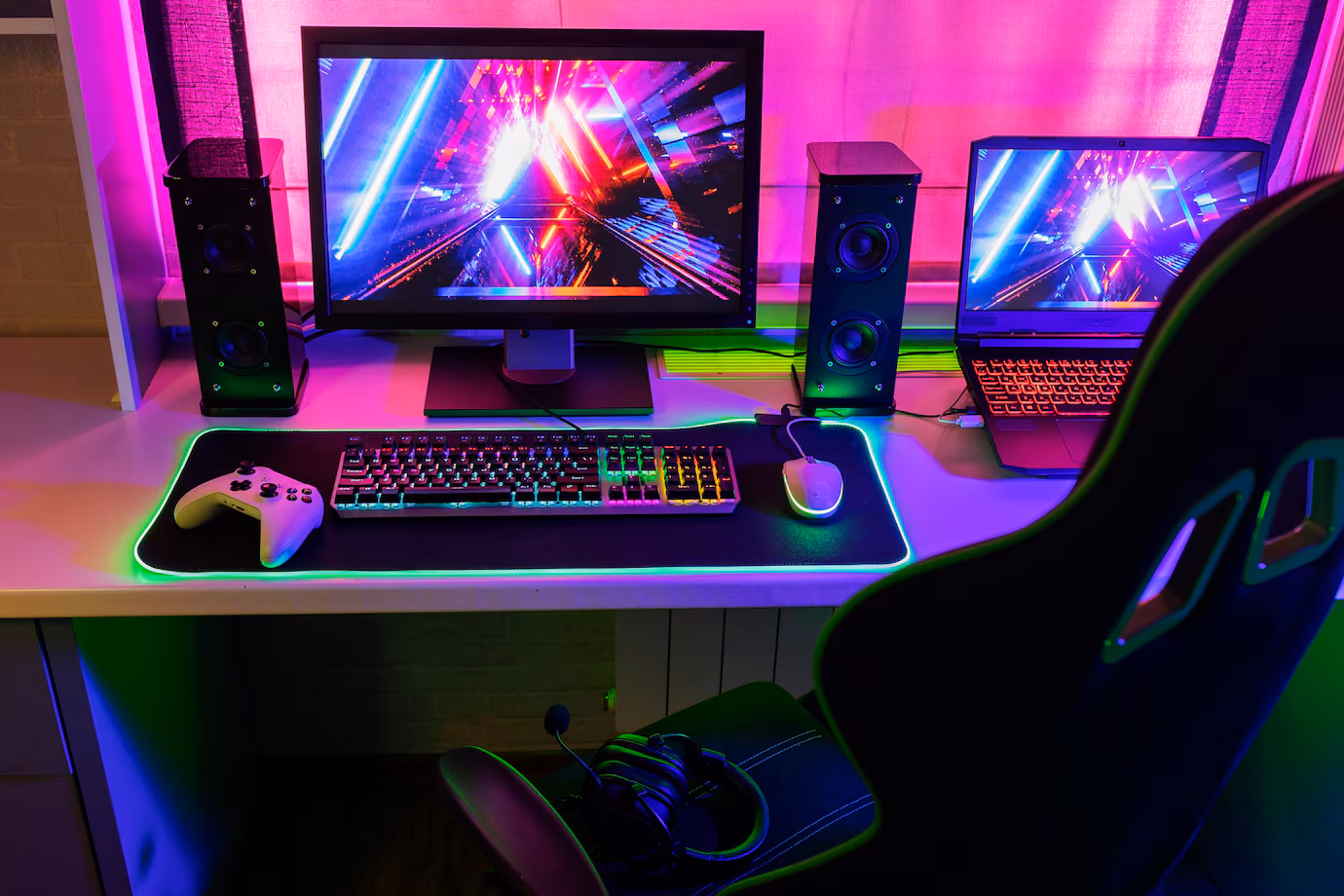 GAMING LAPTOPS & DESKTOPS